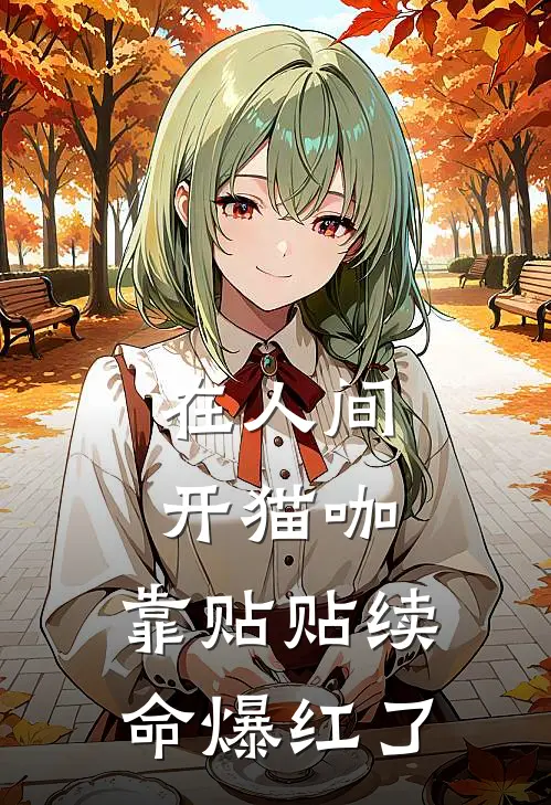 在人间开猫咖，靠贴贴续命爆红了