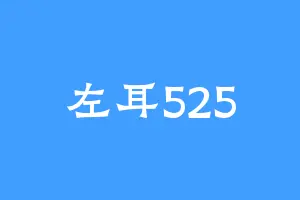 左耳525