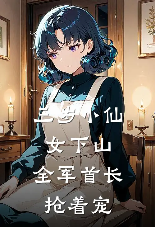 三岁小仙女下山，全军首长抢着宠