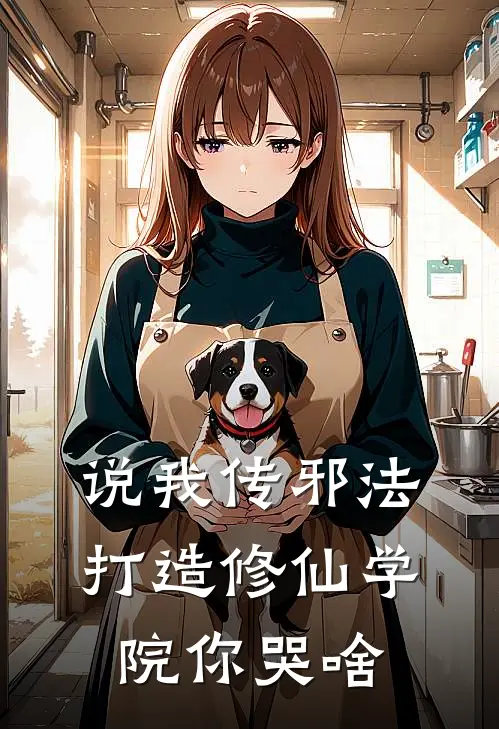 说我传邪法，打造修仙学院你哭啥