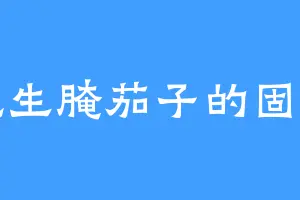爱吃生腌茄子的固亿念