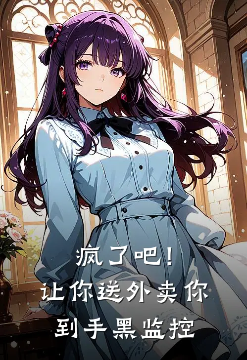 疯了吧！让你送外卖你到手黑监控