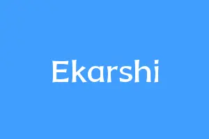 Ekarshi