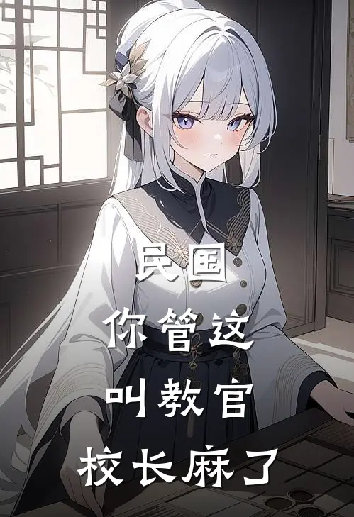 民国：你管这叫教官，校长麻了