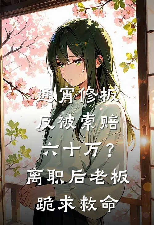 通宵修板反被索赔六十万？离职后老板跪求救命