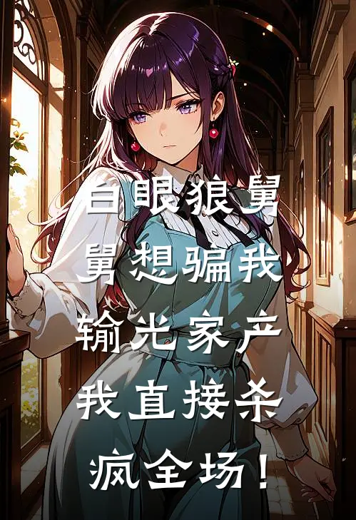 白眼狼舅舅想骗我输光家产，我直接杀疯全场！