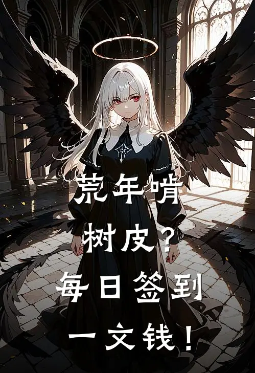 荒年啃树皮？每日签到一文钱！