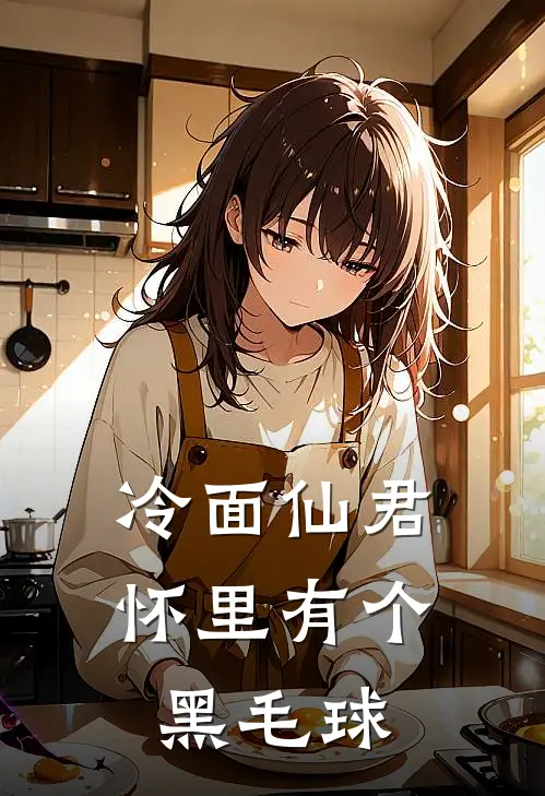 冷面仙君怀里有个黑毛球