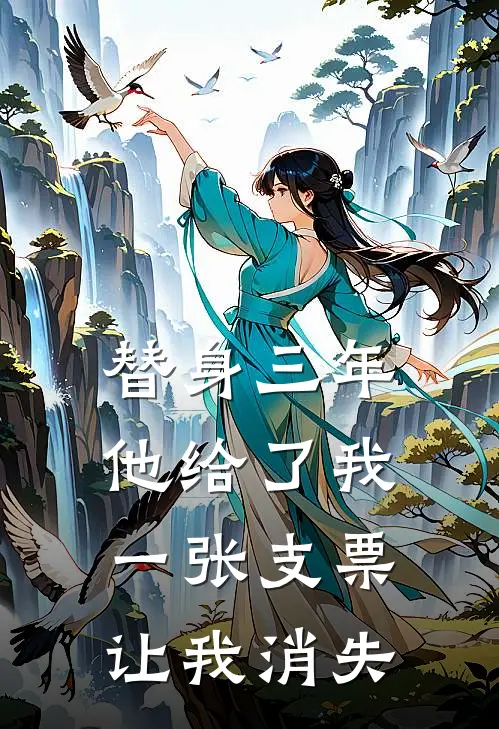 替身三年，他给了我一张支票让我消失