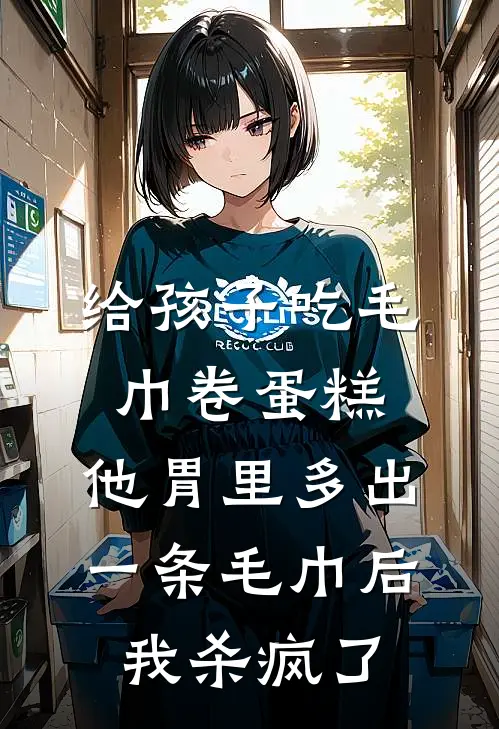 给孩子吃毛巾卷蛋糕，他胃里多出一条毛巾后我杀疯了