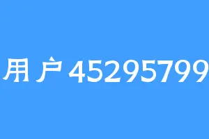 用户45295799