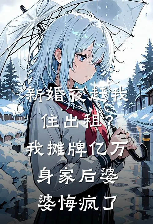 新婚夜赶我住出租？我摊牌亿万身家后，婆婆悔疯了周峰刘玉芬完结热门小说_完整版小说全文免费阅读新婚夜赶我住出租？我摊牌亿万身家后，婆婆悔疯了周峰刘玉芬