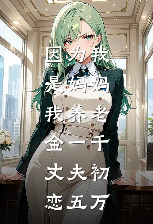 因为我是妈妈，我养老金一千，丈夫初恋五万