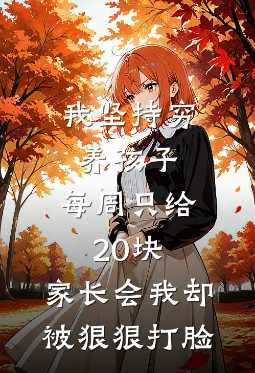 我坚持穷养孩子，每周只给20块，家长会我却被狠狠打脸