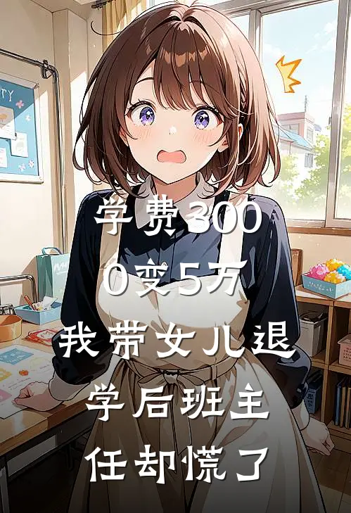 学费3000变5万，我带女儿退学后班主任却慌了