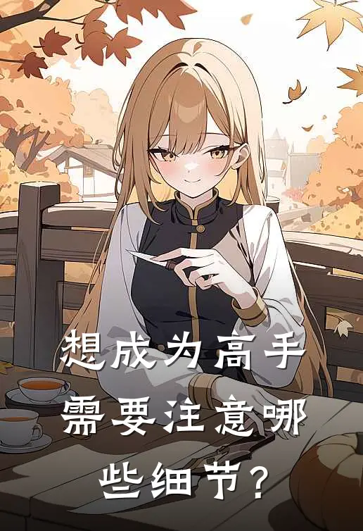 想成为高手需要注意哪些细节?