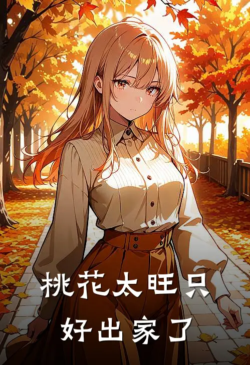 桃花太旺只好出家了