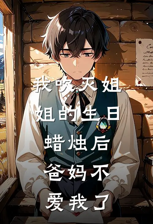 我吹灭姐姐的生日蜡烛后，爸妈不爱我了