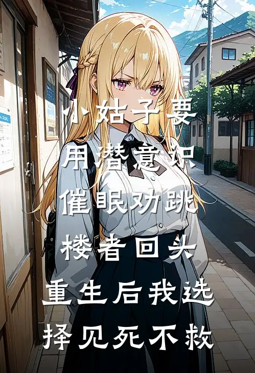 小姑子要用潜意识催眠劝跳楼者回头，重生后我选择见死不救