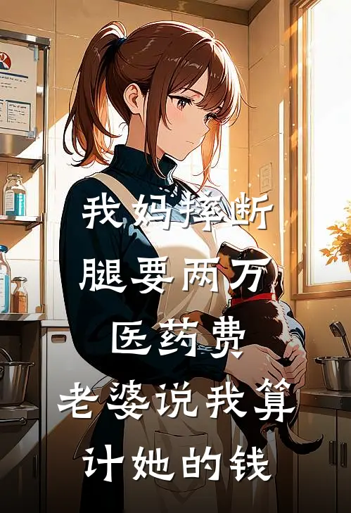 我妈摔断腿要两万医药费，老婆说我算计她的钱陈凯周晴完本热门小说_小说推荐完结我妈摔断腿要两万医药费，老婆说我算计她的钱陈凯周晴