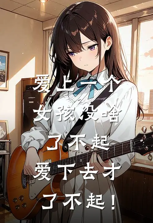 爱上一个女孩没啥了不起，爱下去才了不起！