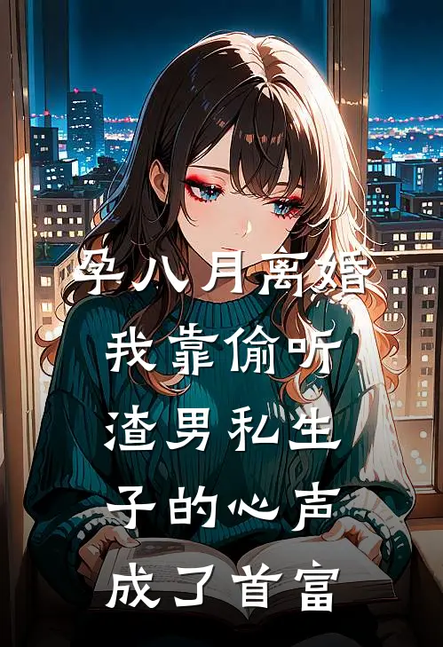 孕八月离婚，我靠偷听渣男私生子的心声，成了首富