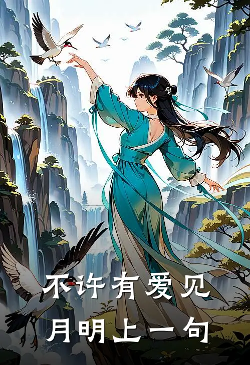 不许有爱见月明上一句