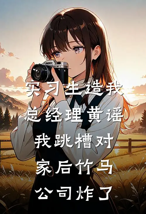 实习生造我总经理黄谣，我跳槽对家后竹马公司炸了