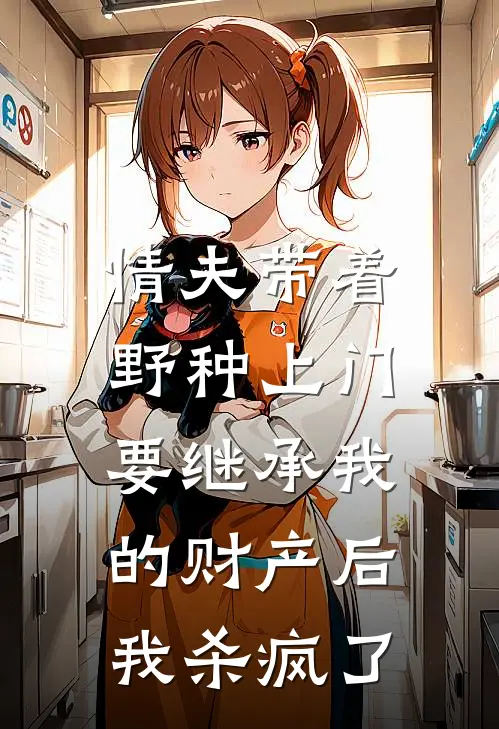 情夫带着野种上门要继承我的财产后，我杀疯了