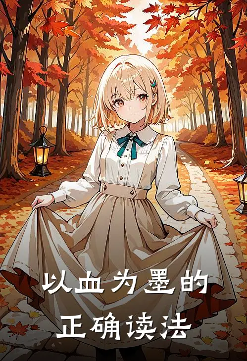 以血为墨的正确读法