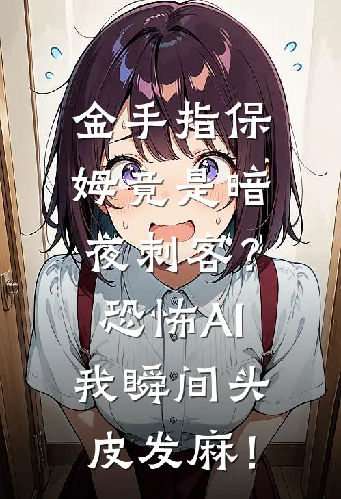 金手指保姆竟是暗夜刺客？恐怖AI：我瞬间头皮发麻！