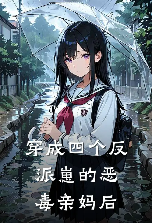 穿成四个反派崽的恶毒亲妈后