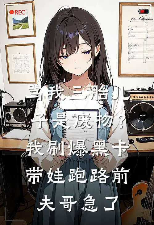 骂我三胎儿子是废物？我刷爆黑卡带娃跑路，前夫哥急了傅斯年傅大宝最新好看小说_已完结小说骂我三胎儿子是废物？我刷爆黑卡带娃跑路，前夫哥急了傅斯年傅大宝