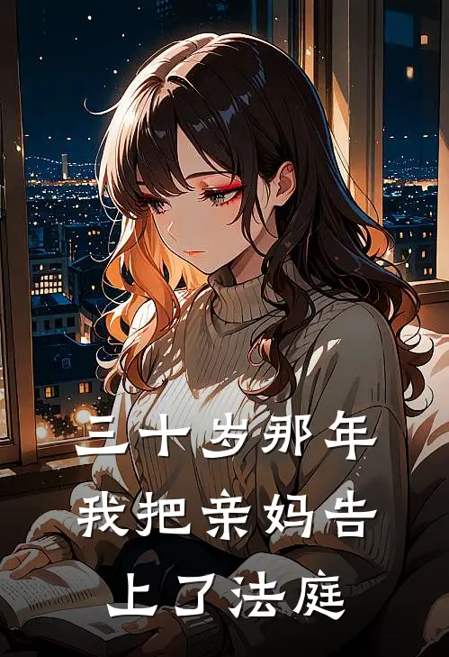 三十岁那年，我把亲妈告上了法庭(周薇赵建国)完整版免费小说_完结版小说推荐三十岁那年，我把亲妈告上了法庭(周薇赵建国)