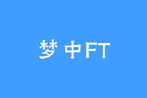 梦中FT