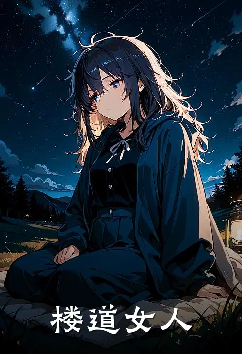 楼道女人