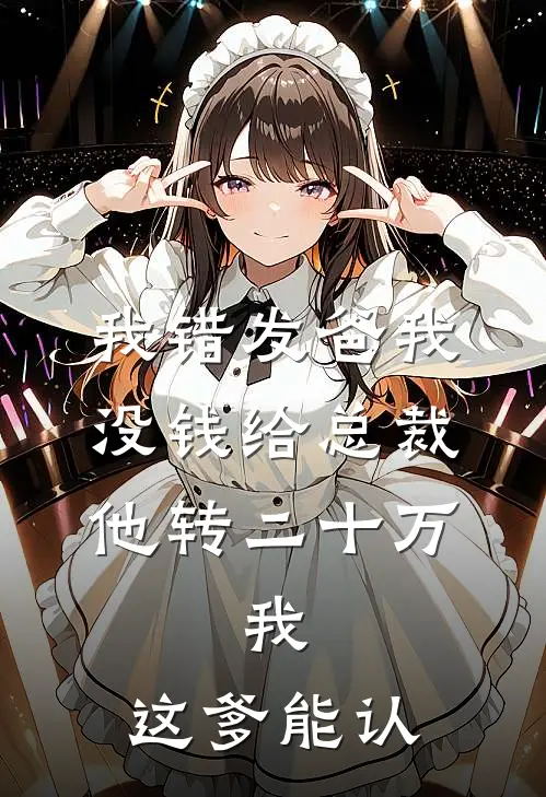 我错发“爸我没钱”给总裁，他转二十万，我：这爹能认(冰山乔安安)最新章节在线阅读_(我错发“爸我没钱”给总裁，他转二十万，我：这爹能认)最新章节在线阅读