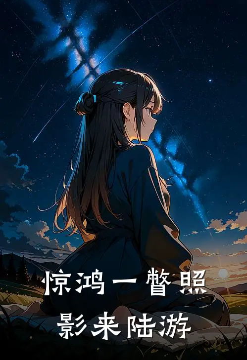 惊鸿一瞥照影来陆游