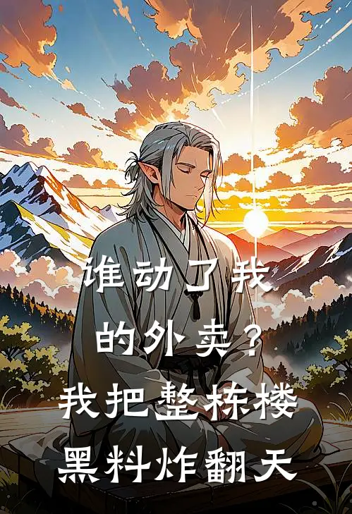 谁动了我的外卖？我把整栋楼黑料炸翻天全文免费阅读无弹窗大结局_谁动了我的外卖？我把整栋楼黑料炸翻天（抖音热门）小说免费阅读大结局