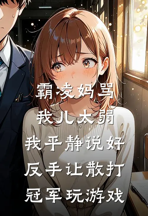 霸凌妈骂我儿太弱，我平静说好，反手让散打冠军玩游戏