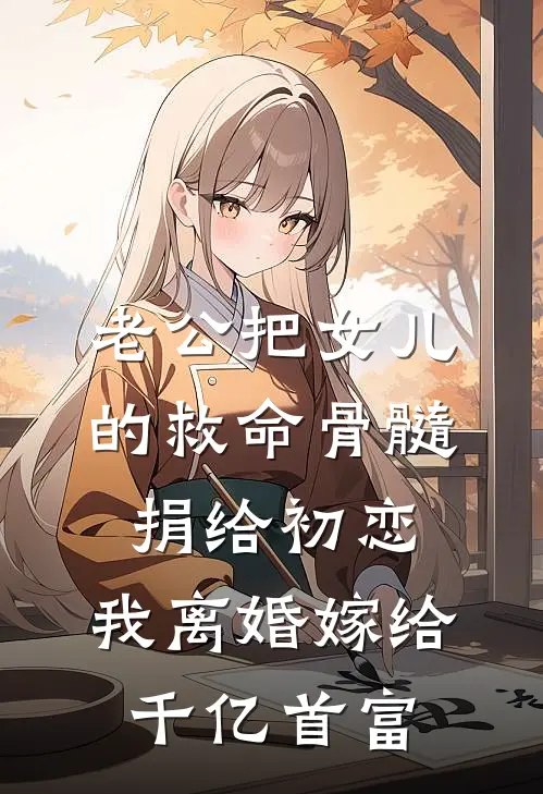 老公把女儿的救命骨髓捐给初恋，我离婚嫁给千亿首富(囡囡李刚)热门小说阅读_全文免费阅读老公把女儿的救命骨髓捐给初恋，我离婚嫁给千亿首富囡囡李刚