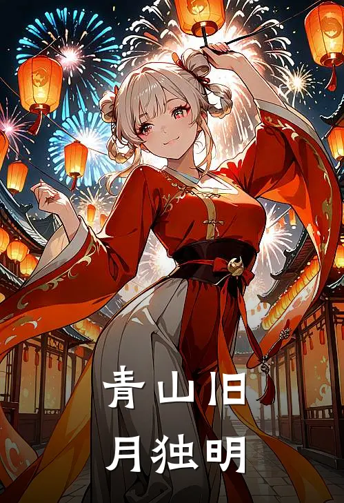 青山旧，月独明