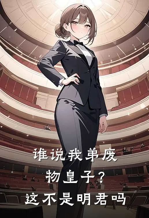 谁说我弟废物皇子？这不是明君吗