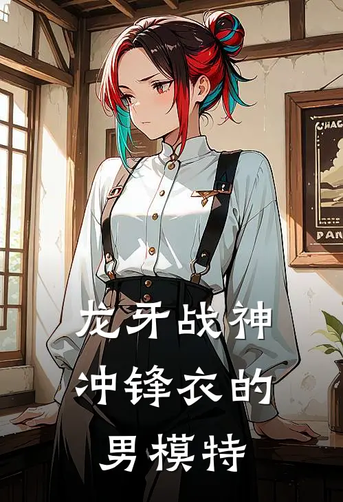 龙牙战神冲锋衣的男模特