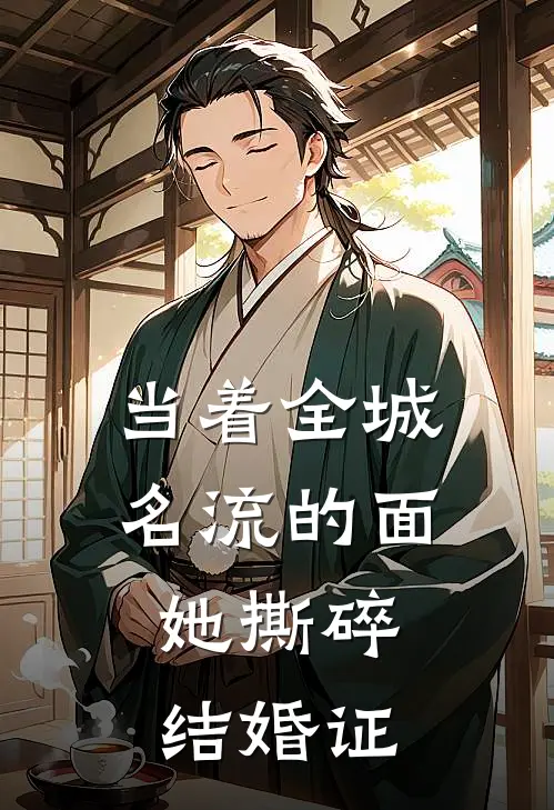 当着全城名流的面，她撕碎结婚证。苏晴赵鹏完结小说大全_免费热门小说当着全城名流的面，她撕碎结婚证。(苏晴赵鹏)