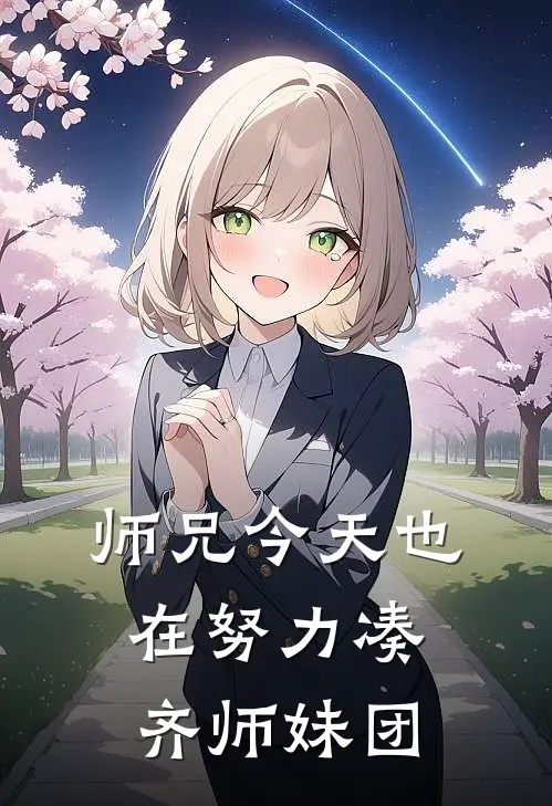 师兄今天也在努力凑齐师妹团