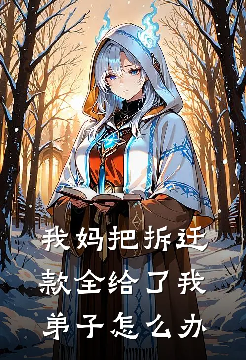 我妈把拆迁款全给了我弟子怎么办