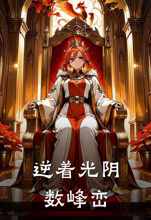 逆着光阴数峰峦