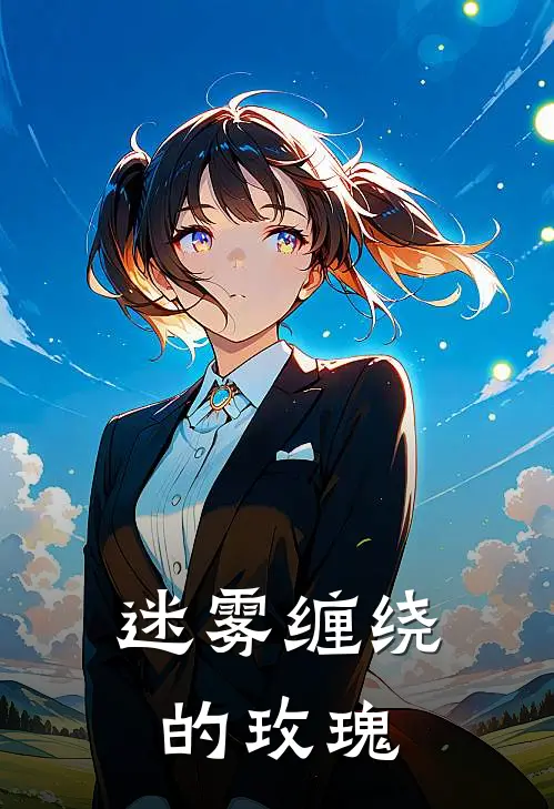 迷雾缠绕的玫瑰