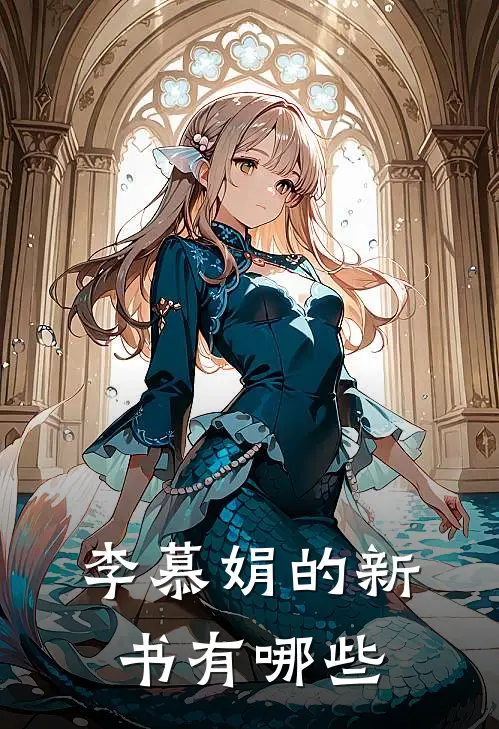 李慕娟的新书有哪些